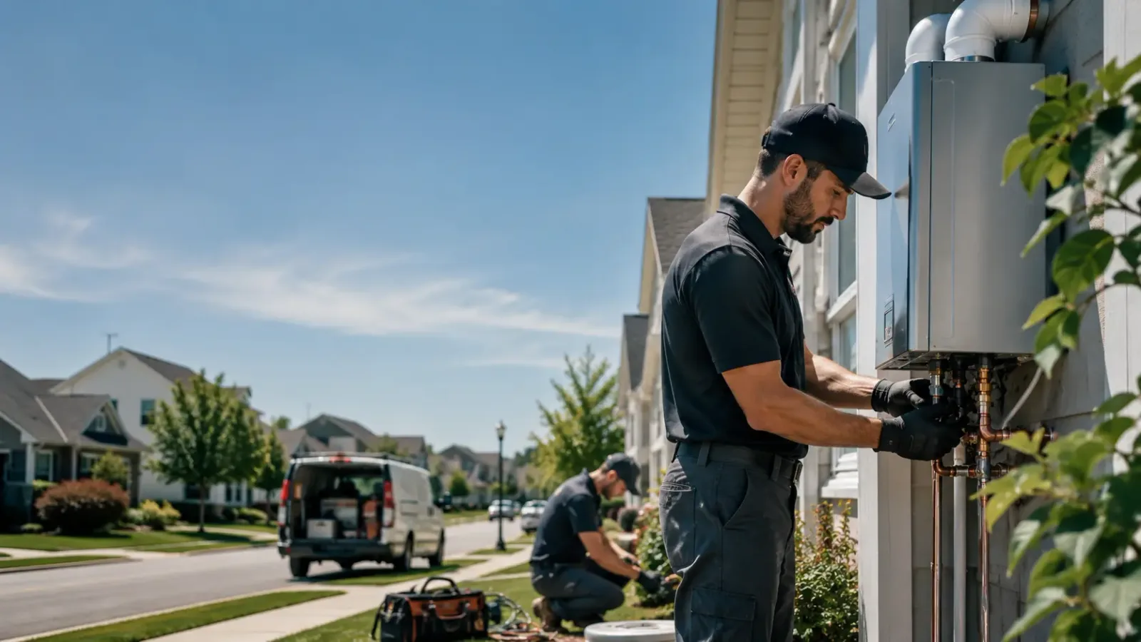 Tankless Water Heater Installation in Crozet, VA
